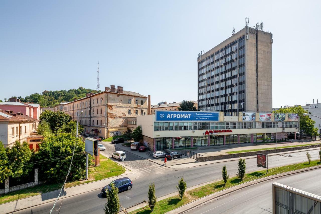 Alfa Apartments Chornovola Lviv Buitenkant foto